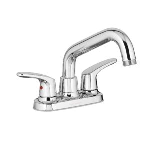 american standard 7074240.002 colony pro 2-handle utility faucet, polished chrome