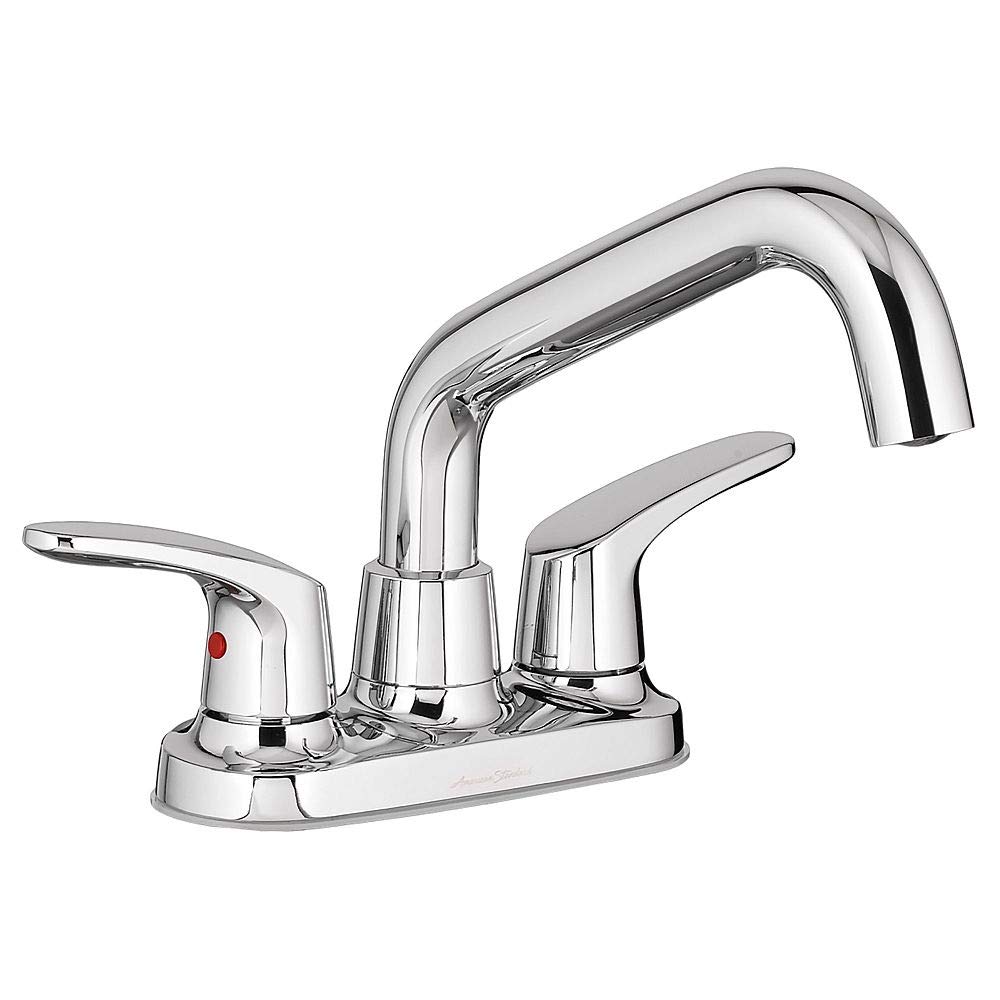 American Standard 7074240.002 Colony Pro 2-Handle Utility Faucet, Polished Chrome