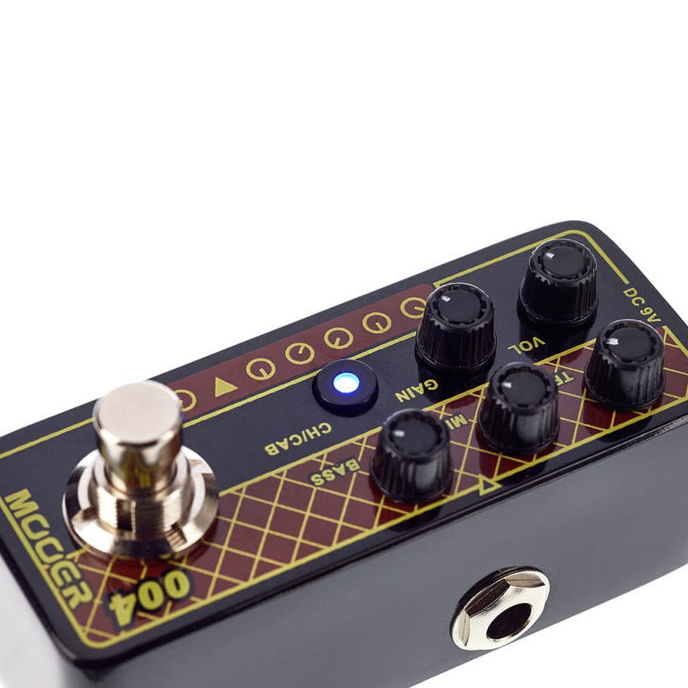 Mooer Electric Guitar Single Effect (M004)