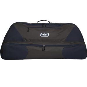 easton bow go bow case grey