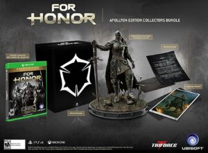 for honor apollyon collector's edition