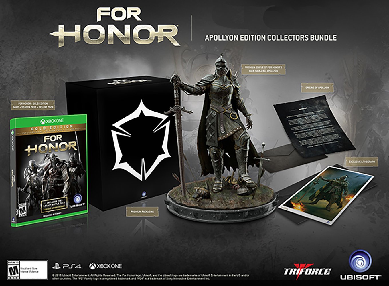 For Honor Apollyon Collector's Edition