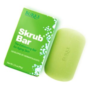 burke pharmaceuticals skrub bar exfoliating soap