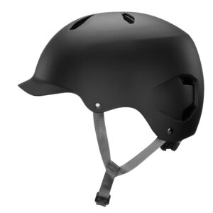 Bern Bandito Bike Helmet for Kids, EPS MIPS Matte Black Camo Logo, S/M