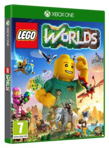 lego worlds (xbox one) uk import region free