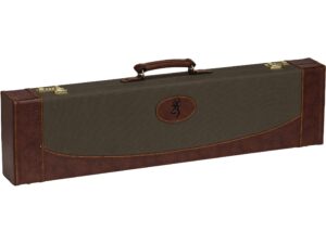 browning, encino ii fitted case, sage/redwood