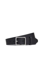 rag & bone women's boyfriend belt, black, s