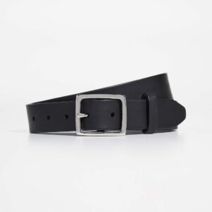 rag & bone Women's Boyfriend Belt, Black, S