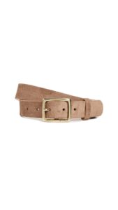 rag & bone women's boyfriend belt, camel, tan, m