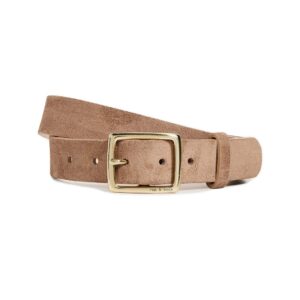 rag & bone Women's Boyfriend Belt, Camel, Tan, M