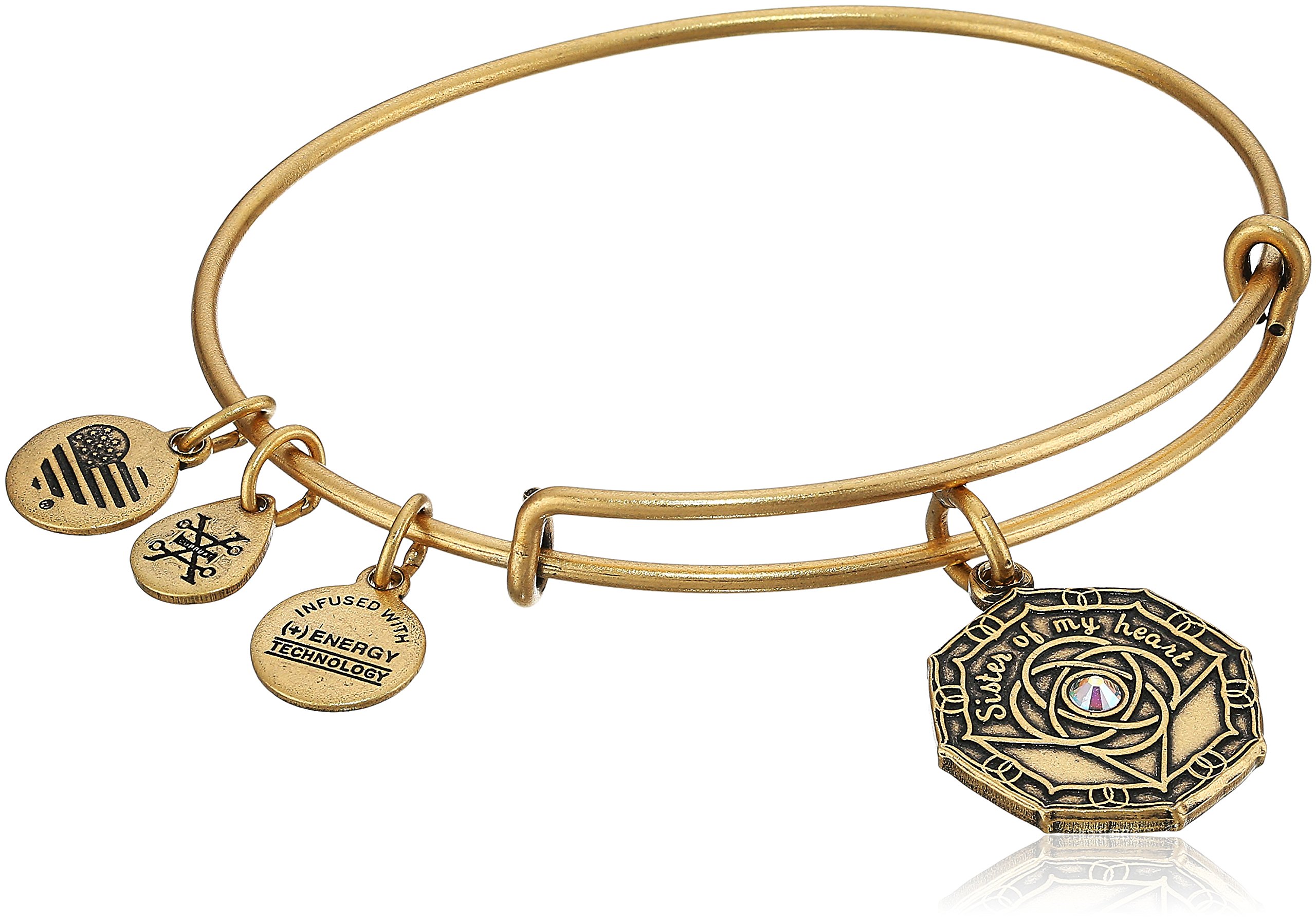 Alex and Ani Bridesmaid Rafaelian Gold Bangle Bracelet