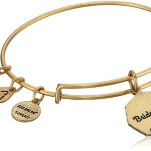 Alex and Ani Bridesmaid Rafaelian Gold Bangle Bracelet