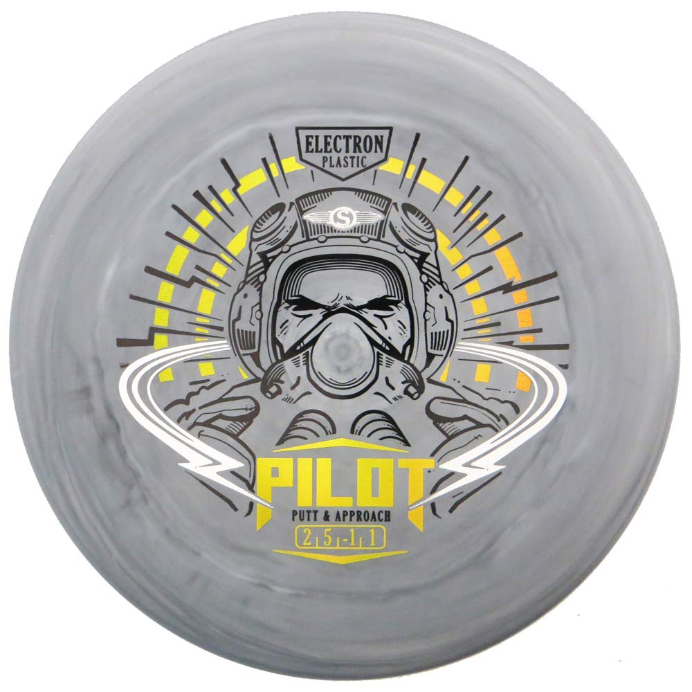 Streamline Discs Electron Plastic Pilot Putt and Approach Disc Golf - Neutral-Stable, Speed 2, Putter - PDGA Approved - 170-175 Grams - Colors May Vary