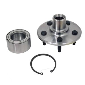 autoround 521000 rear wheel bearing and hub assembly compatible with 2002-2010 ford explorer/mercury mountaineer 2002-2010, lincoln aviator 2003-2005, 2007-2010 explorer sport trac