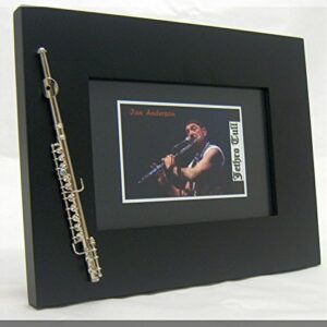 IAN ANDERSON Miniature Flute Frame Jethro Tull