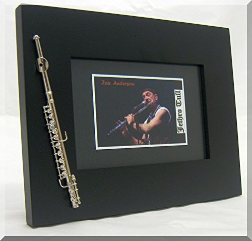 IAN ANDERSON Miniature Flute Frame Jethro Tull