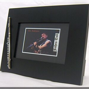 IAN ANDERSON Miniature Flute Frame Jethro Tull