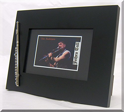 IAN ANDERSON Miniature Flute Frame Jethro Tull