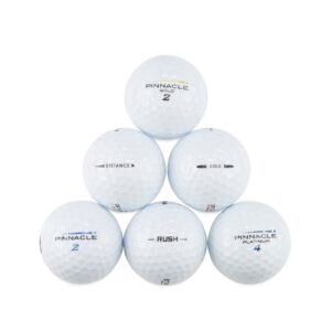 pinnacle recyled golf balls mix (pack of 50)