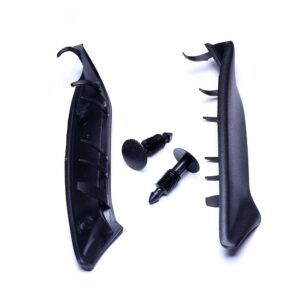 Early Bus VOFONO Wiper Cowling Rubber End Pieces for 2004-2008 Ford F-150 & 2006-2008 Lincoln Mark LT