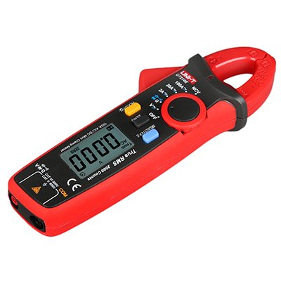 NKTECH TL-1 Screwdriver UNI-T UT210E Mini Handheld RMS AC DC Current Voltage Mini Digital Clamp Meter Resistance Capacitance 2000 Counts Ammeter Voltmeter Tester Mulitmeter