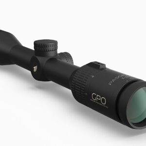 GPO Passion 3X Riflescope 3-9x42, 1" Tube, 1/4MOA, Plex Reticle - R310