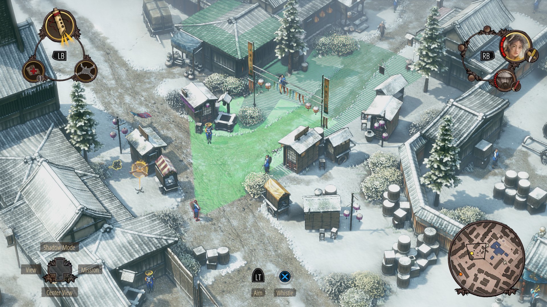 Shadow Tactics: Blades of the Shogun - Xbox One