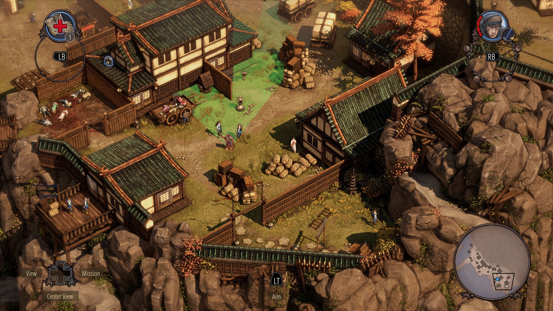 Shadow Tactics: Blades of the Shogun - Xbox One