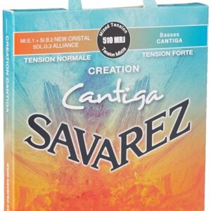 Savarez Création Cantiga Medium Tension Classical Guitar Strings Set (STSAV51-50479)