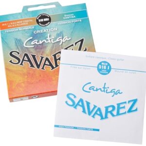 Savarez Création Cantiga Medium Tension Classical Guitar Strings Set (STSAV51-50479)