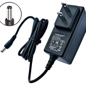 UpBright 5.7V AC/DC Adapter Compatible with Roland GO: PIANO Digital Piano GO-61P GO: KEYS Music Creation Keyboard GO-61K CUBE Lite MONITOR CUBE-LM-WH CUBELMWH Amplifier 5.7VDC 6V Power Supply Charger