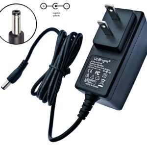 UpBright 5.7V AC/DC Adapter Compatible with Roland GO: PIANO Digital Piano GO-61P GO: KEYS Music Creation Keyboard GO-61K CUBE Lite MONITOR CUBE-LM-WH CUBELMWH Amplifier 5.7VDC 6V Power Supply Charger