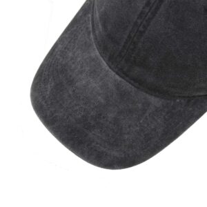 HH HOFNEN Men Women Washed Distressed Twill Baseball Cap Vintage Adjustable Dad Hat