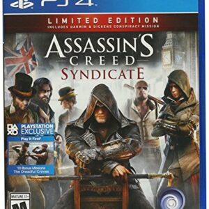 Assassins Creed: Syndicate Limited Edition- Playstation 4