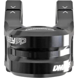 DMR DEFY 50 (31.8MM) STEM - Black