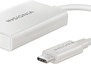 Insignia USB Type-C-to-HDMI Adapter - White - Model: NS-PU369CH-WH