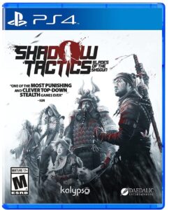 shadow tactics: blades of the shogun - playstation 4