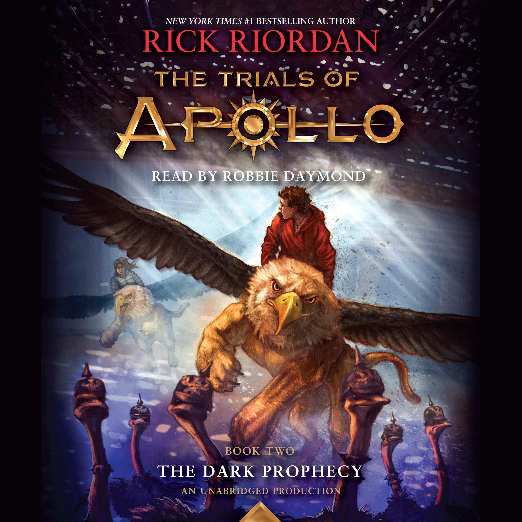 The Dark Prophecy: The Trials of Apollo, Book 2