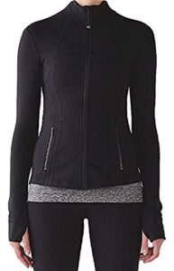 lululemon define jacket (4, black)