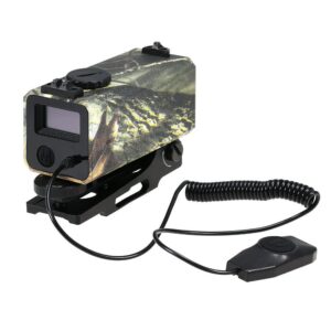 laserworks le-032 riflescope mate rangefinder 700m mini tactical outdoor hunting shooting range finder archery crossbow sight target scope camouflage