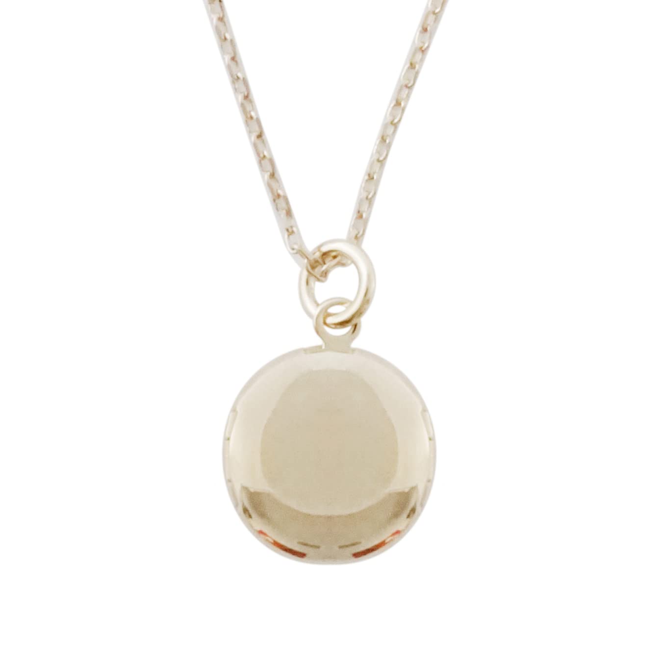 Honeycat Keepsake Mini Locket Necklace in 18k Gold Plate Minimalist, Delicate Jewelry (G)