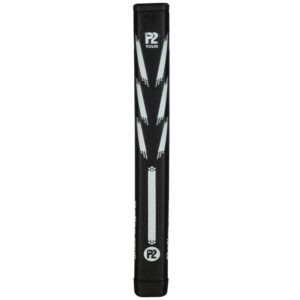 p2 golf- react tour putter grip black