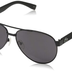 Lacoste L185S Black Matte One Size