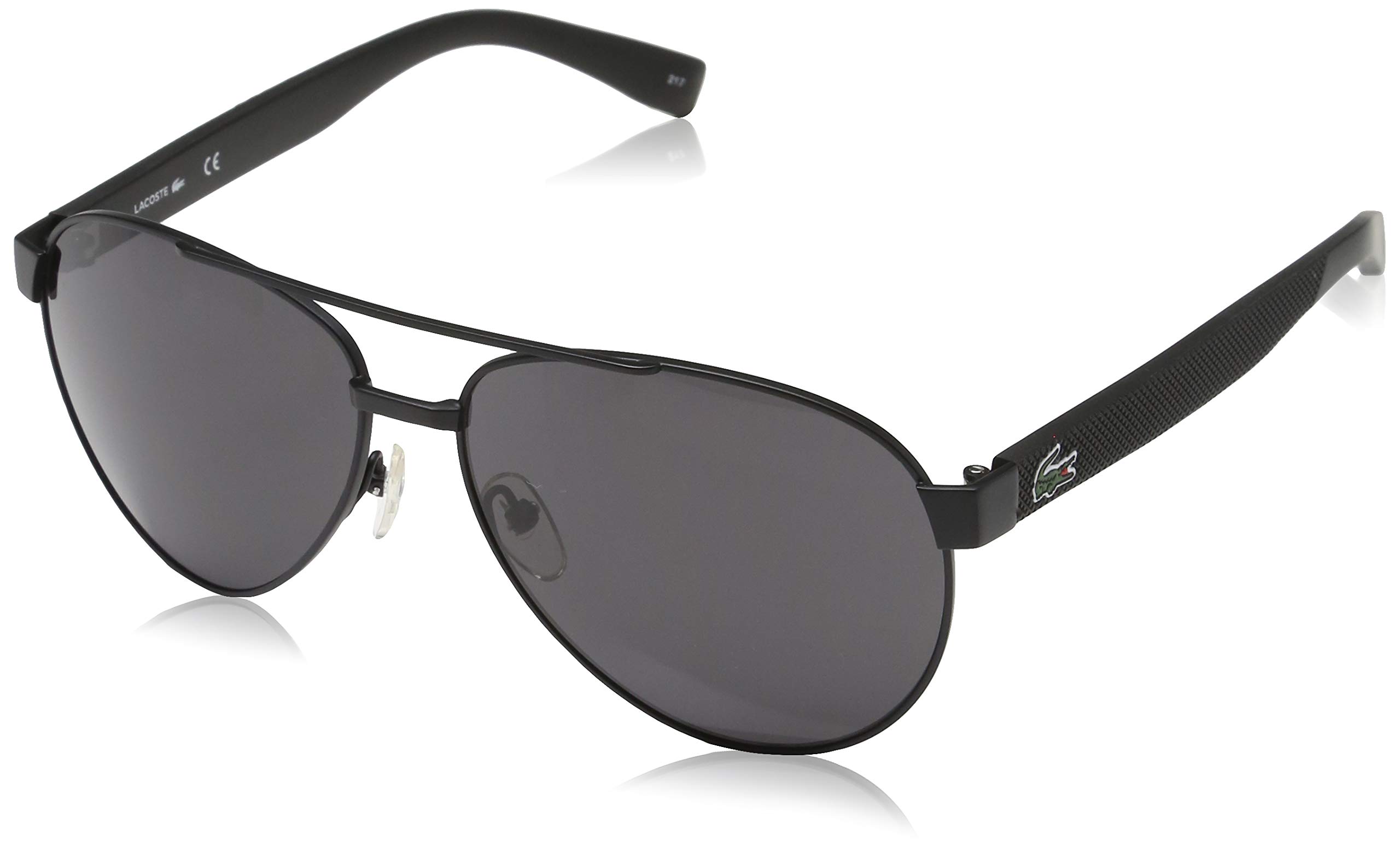 Lacoste L185S Black Matte One Size