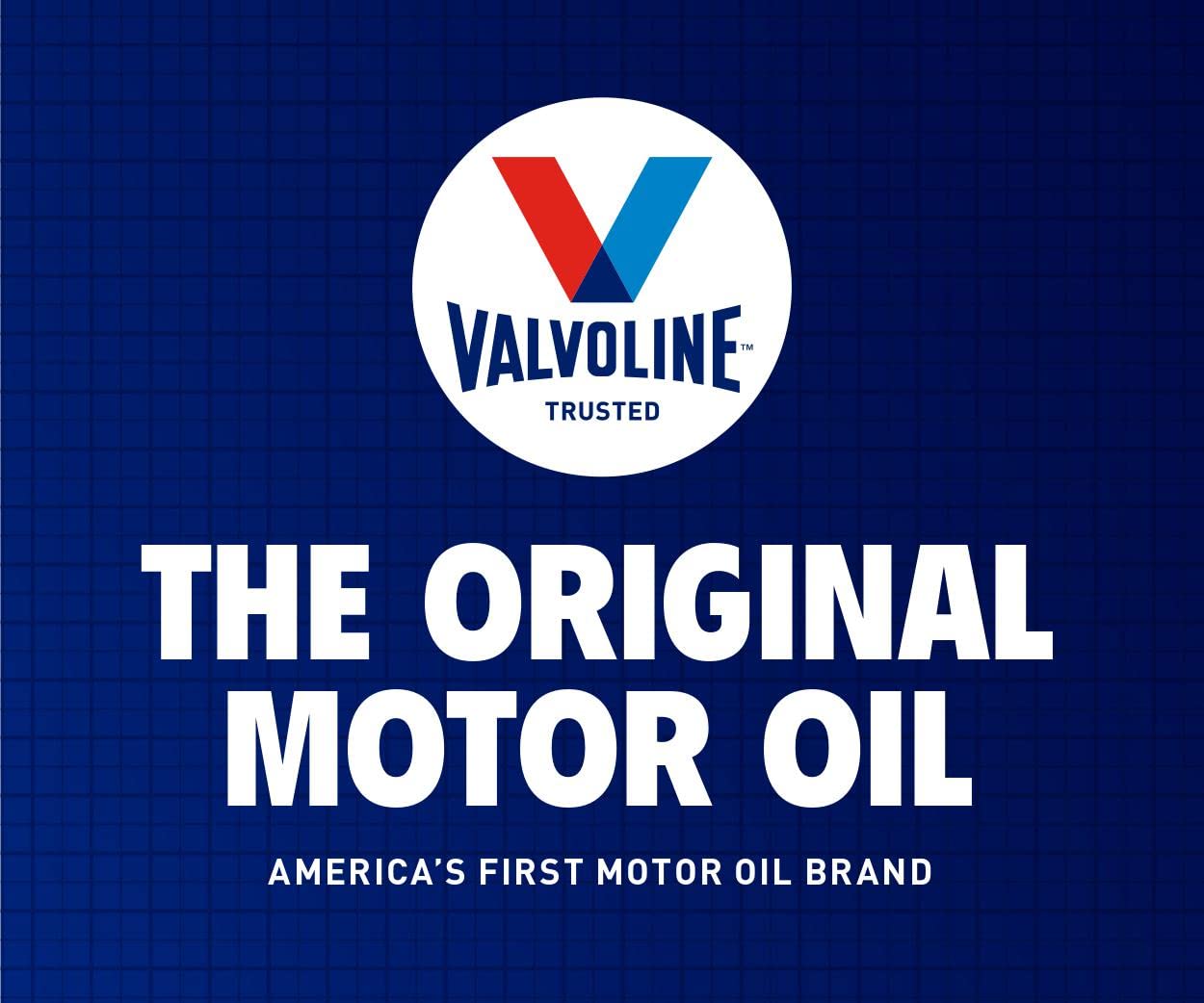 Valvoline Premium Blue Extreme SAE 5W-40 Full Synthetic Diesel Engine Oil 1 GA, Case of 3