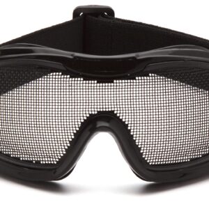 Pyramex Safety G9WMG Low Profile Wire Mesh Safety Goggles