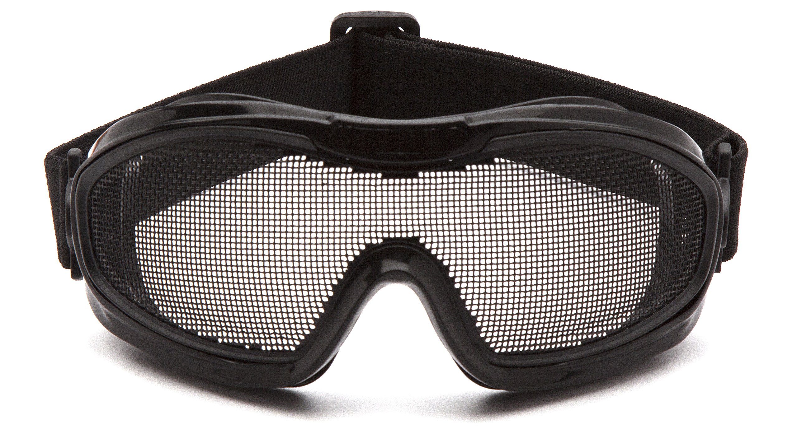 Pyramex Safety G9WMG Low Profile Wire Mesh Safety Goggles