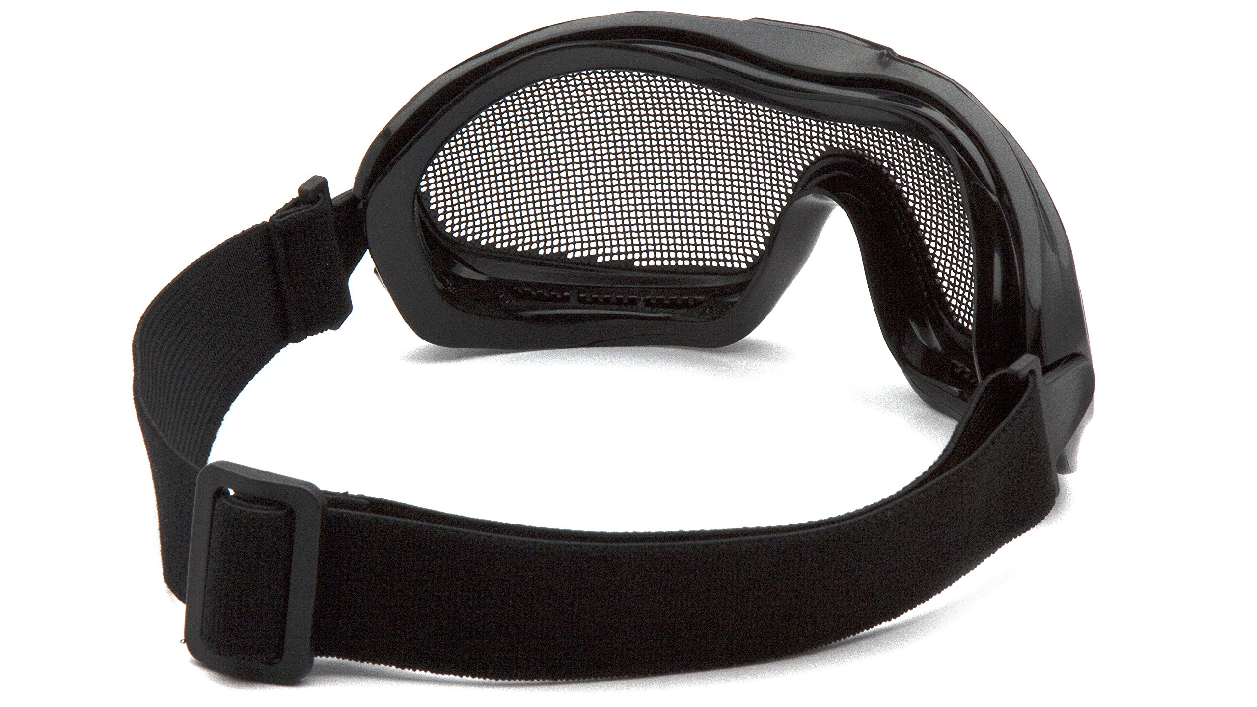 Pyramex Safety G9WMG Low Profile Wire Mesh Safety Goggles