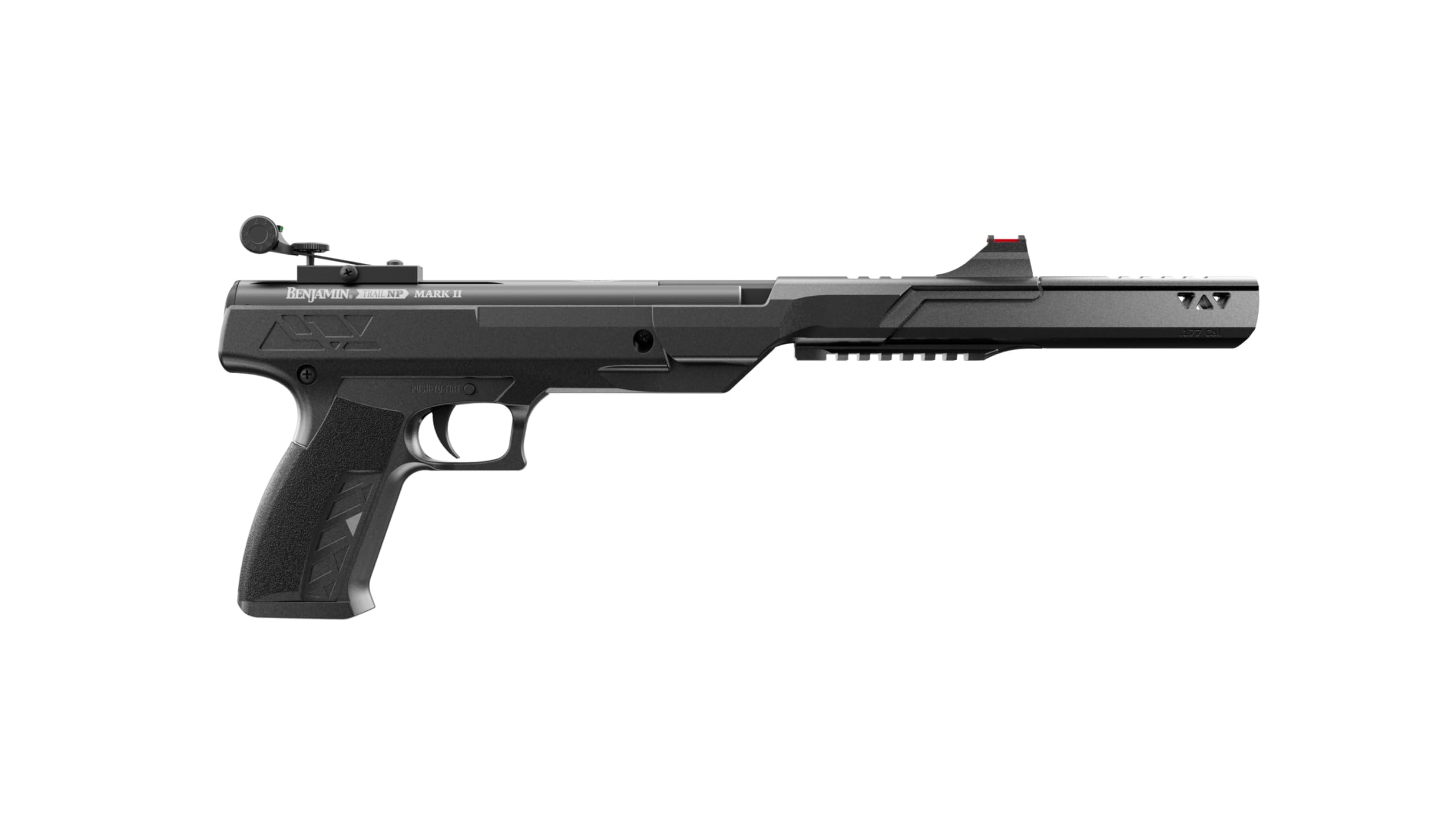 Benjamin PBN17 Trail Mark II .177-Caliber NP Break Barrel Hunting Air Pistol