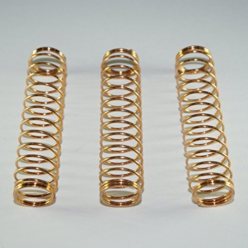 Genuine Bach Stradivarius Strad Trumpet Valve Piston Spring - Set of 3 Springs